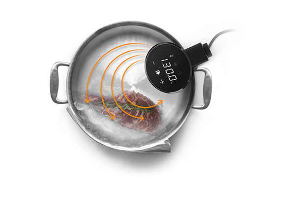 厚膜加熱技術在低溫慢煮機上的應用
